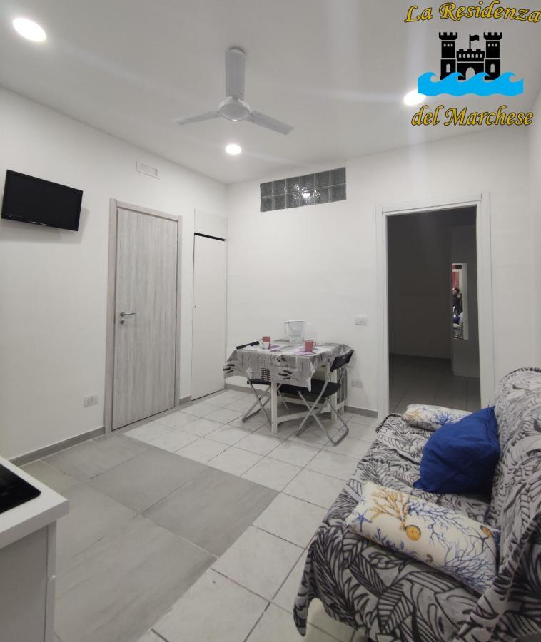 카스텔라마레디스타비아 La Residenza Del Marchese 아파트 외부 사진