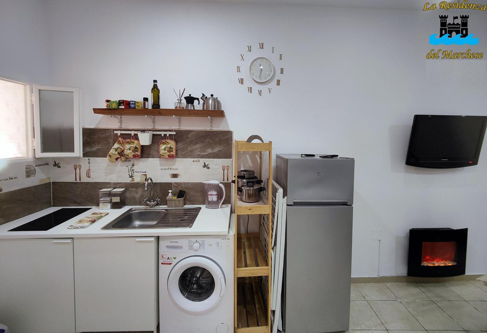 카스텔라마레디스타비아 La Residenza Del Marchese 아파트 외부 사진
