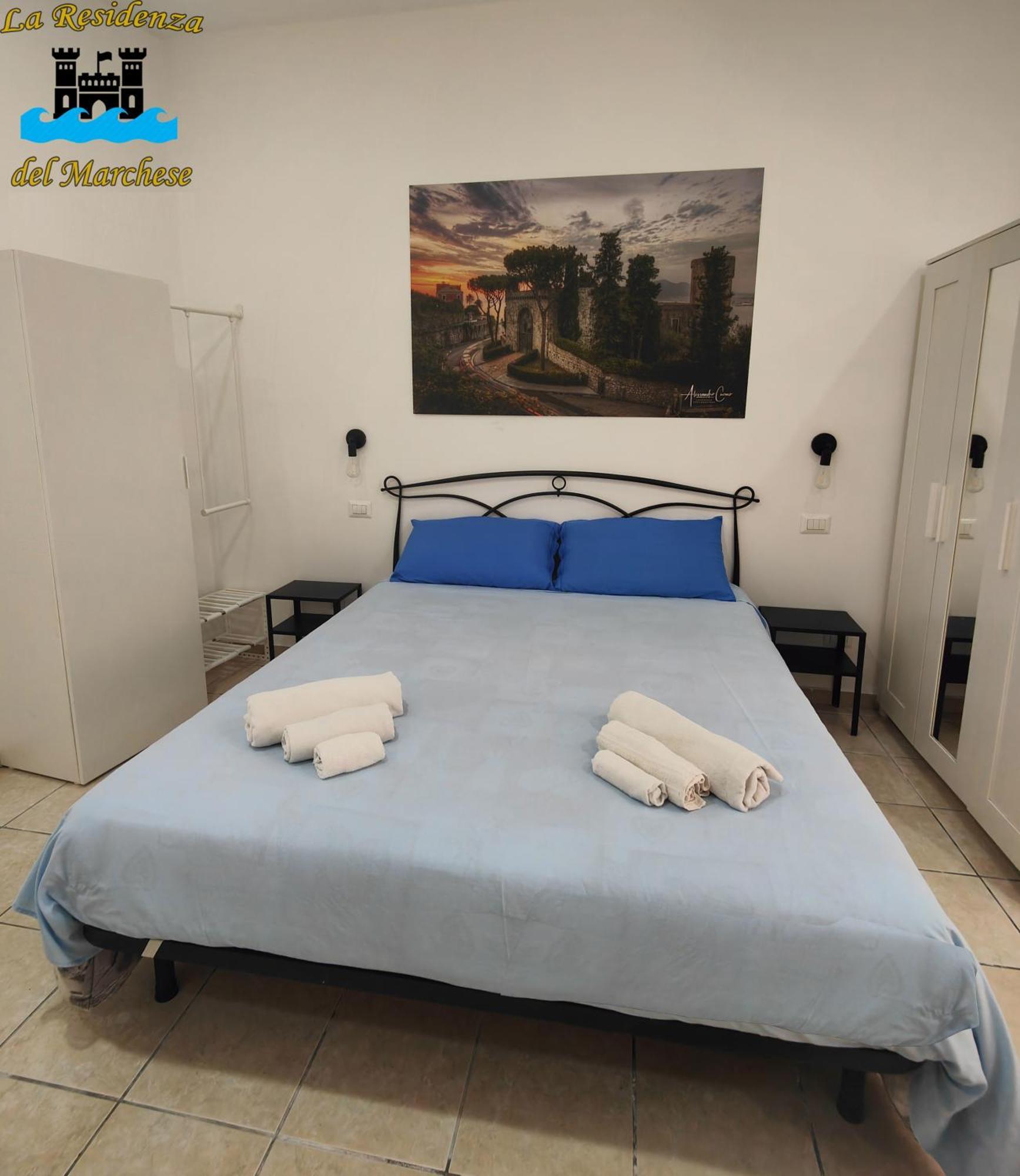 카스텔라마레디스타비아 La Residenza Del Marchese 아파트 외부 사진