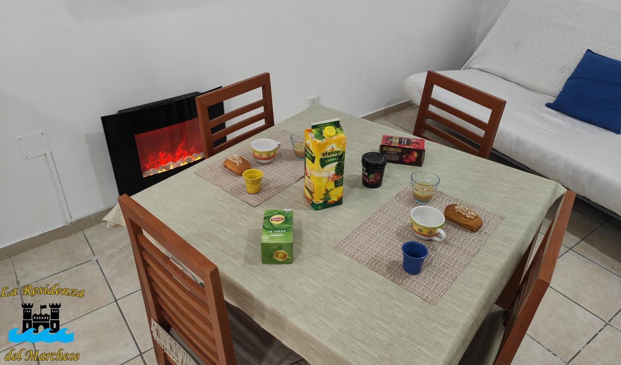 카스텔라마레디스타비아 La Residenza Del Marchese 아파트 외부 사진