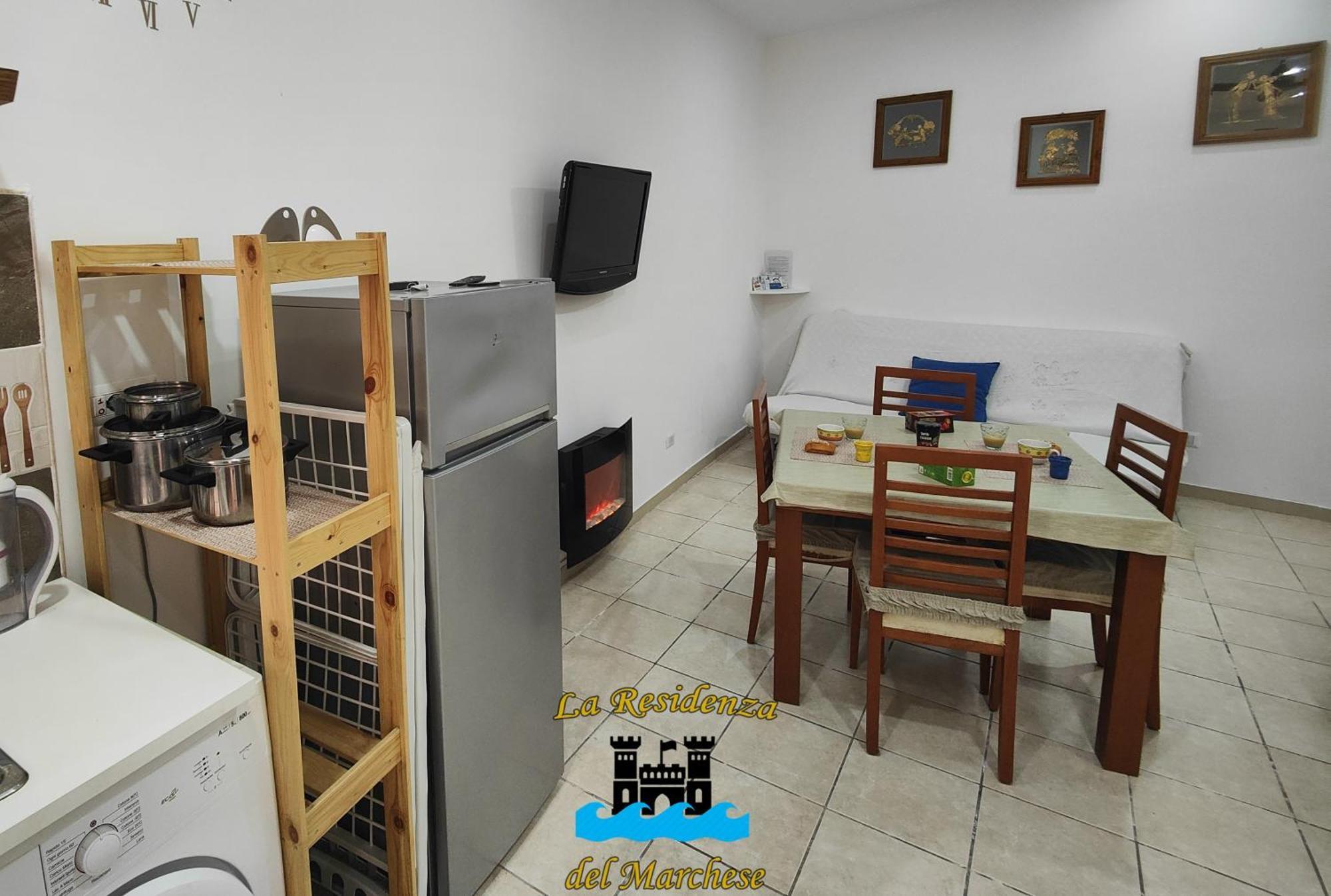 카스텔라마레디스타비아 La Residenza Del Marchese 아파트 외부 사진